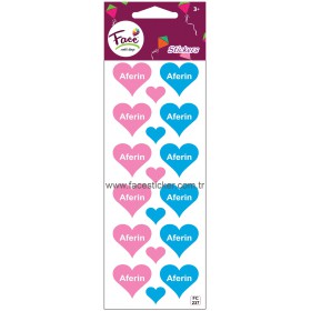KALPLİ AFERİN STİCKER FC-237